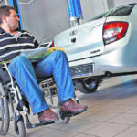 Автомобили инвалидов будут внесены в электронный реестр