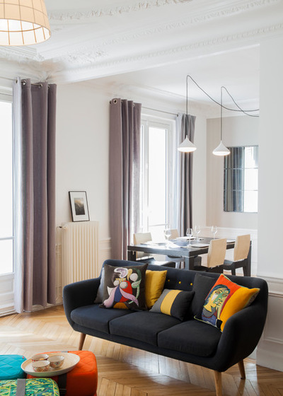 Современный Гостиная by NOOOR architecte d'interieur