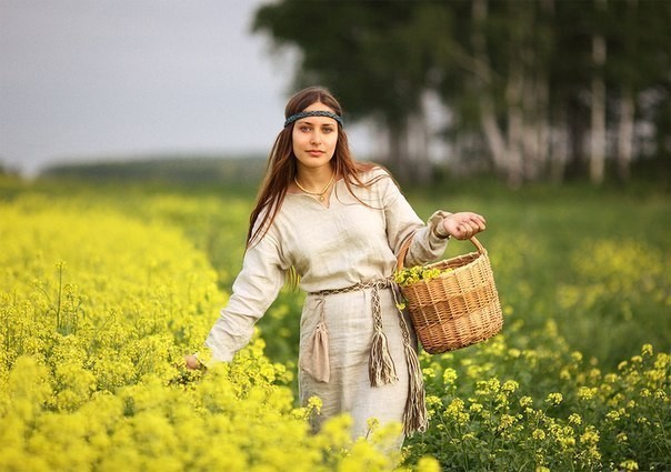 Женская красота на Руси рассказы