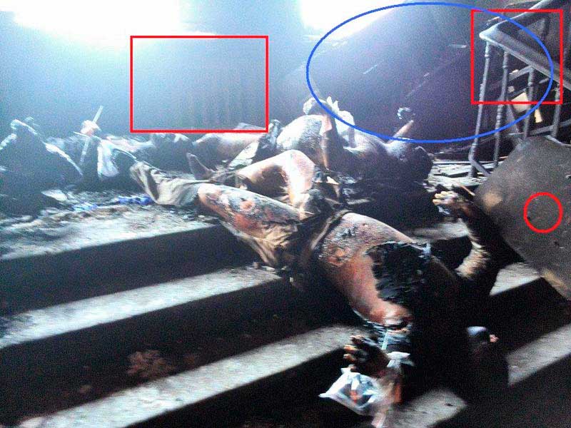 Как убивали одесситов в Доме Профсоюзов 2 мая 2014 г.