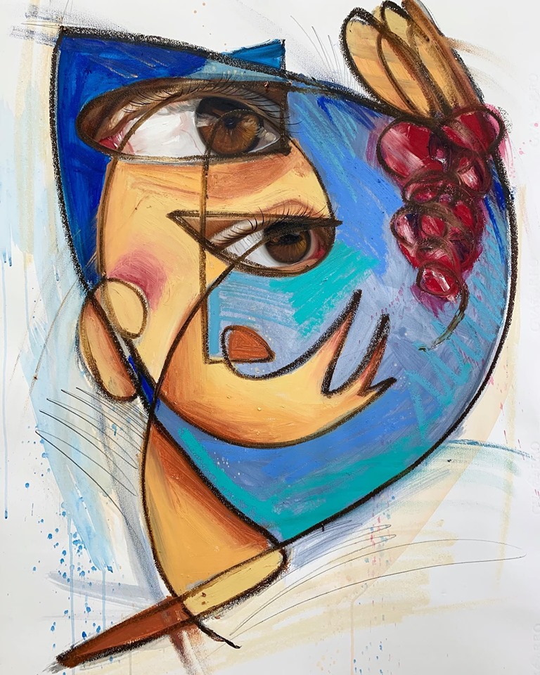 Уличный художник Белин Уличный художник Белин