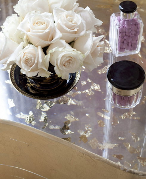 Союз гламура и классики: романтическая розовая спальня от Amanda Nisbet Союз гламура и классики: романтическая розовая спальня от Amanda Nisbet интерьер и дизайн,мебель,спальня