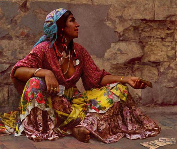 Как ботаник обманул цыганку Как ботаник обманул цыганку