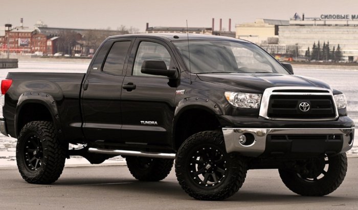 Крутой тюнинг Тойота Тундра Крутой тюнинг Тойота Тундра авто,автомобили,автомобиль,ремонт,тюнинг