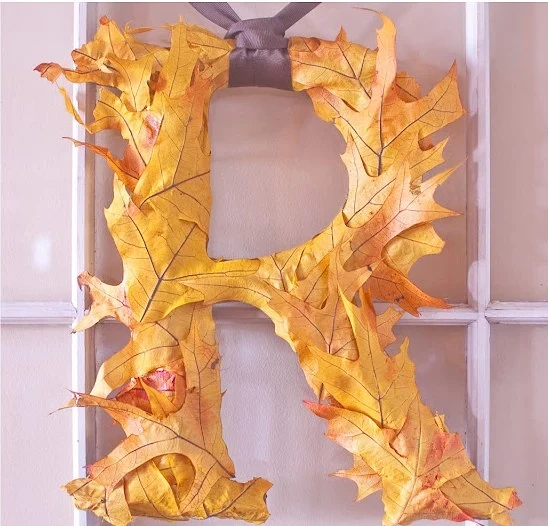 Что сделать из осенних листьев: 10 идей красивых и необычных поделок с инструкциями декор,мастер-класс