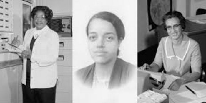 Mary Jackson, Dorothy Vaughan, And Katherine Johnson- 3 Wwoman Who Worked With Nasa And There Has Recently Been A Movie Made About Them Called Hidden Figures.