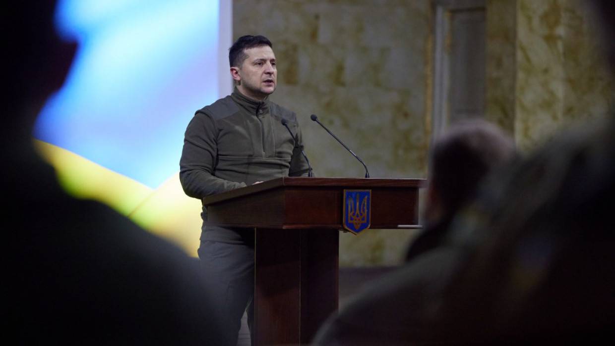 Зеленский утвердил закон о гражданстве для воевавших на востоке Украины