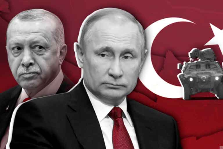 Путин за неделю разрушил планы Эрдогана по включению Казахстана в орбиту «Великого Турана»