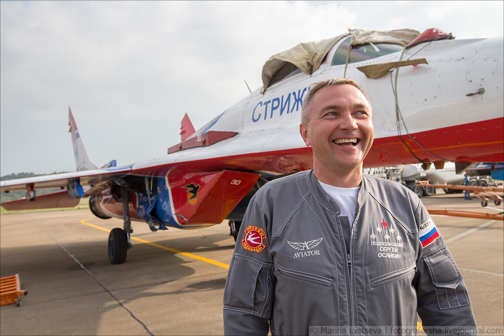 Русские витязи и Стрижи на China Airshow 2016