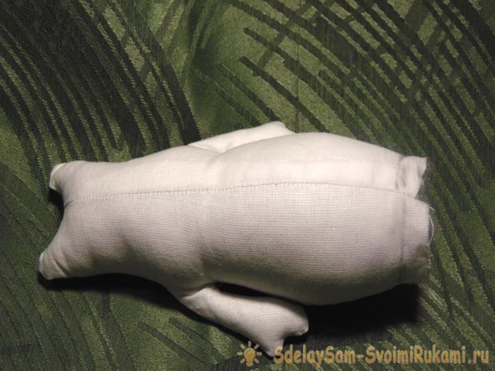 Мастер класс Миша Сувенир