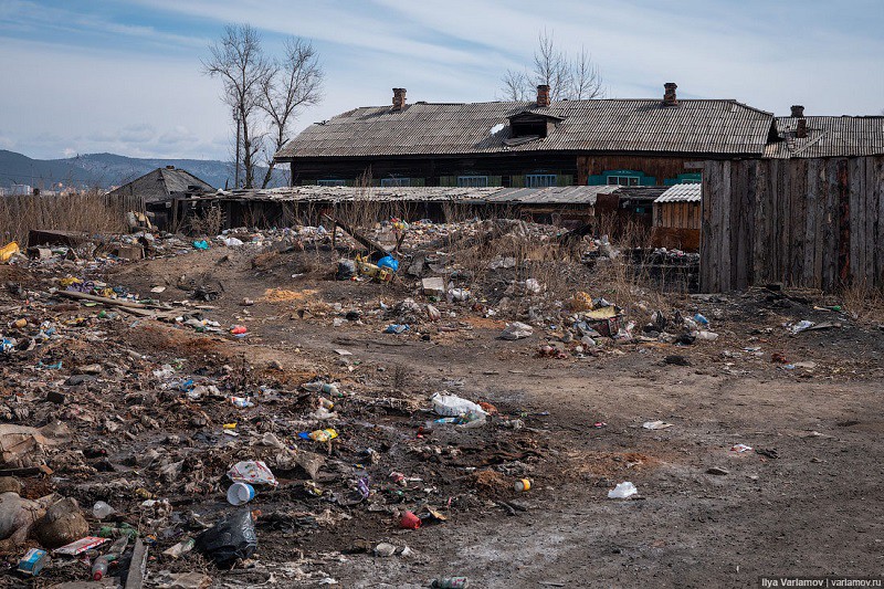 Увидеть Читу и ослепнуть: блогер опубликовал фото неприглядной стороны России самостоятельные путешествия,экология