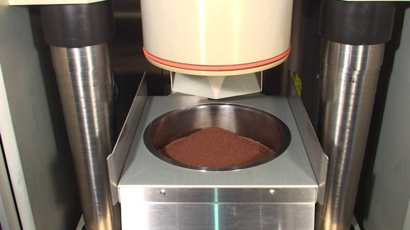 Процесс производства растворимого кофе в фотографиях