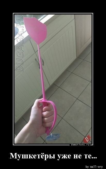 Демотиваторы-приколы в середине недели: «Мужчины все вещи обычно вешают на…»  