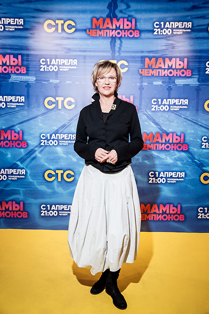 Светлана Хоркина, Екатерина Вилкова, Сабина Ахмедова и другие на премьере сериала "Мамы чемпионов" Светская жизнь