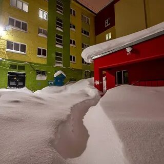 Норильск Зимой Фото.