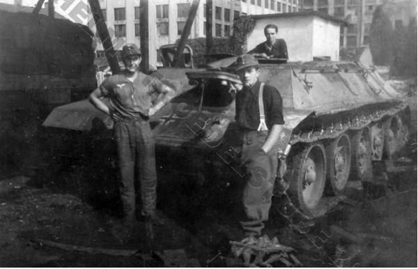 Немецкий Т-34-Т как пособие для неучей оружие