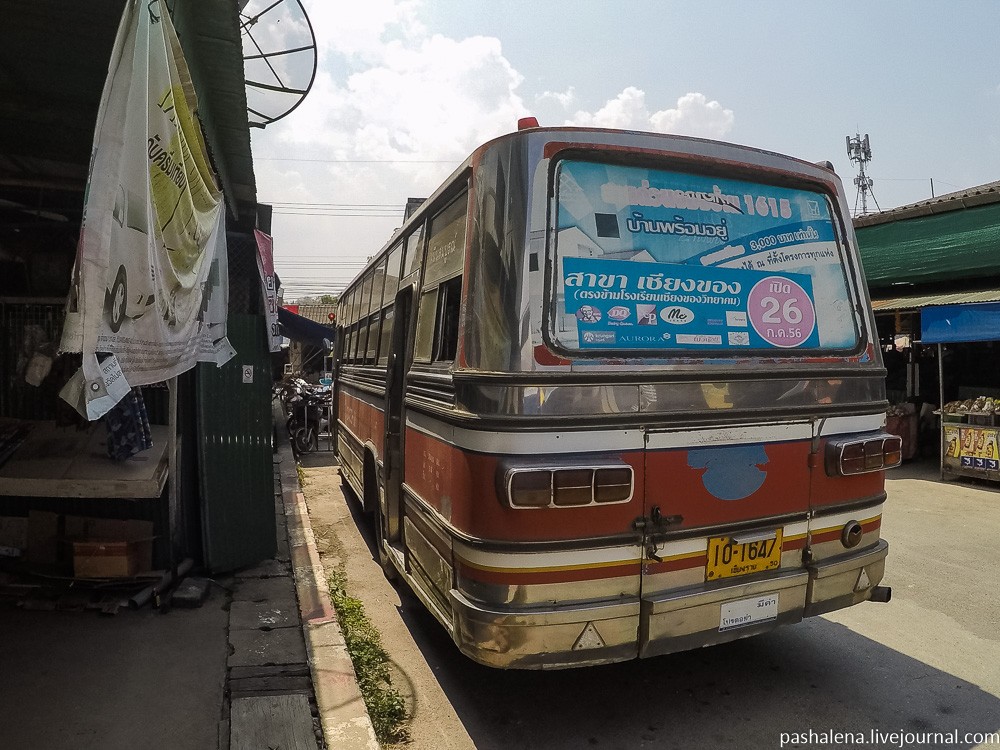 Автобус в Таиланде
