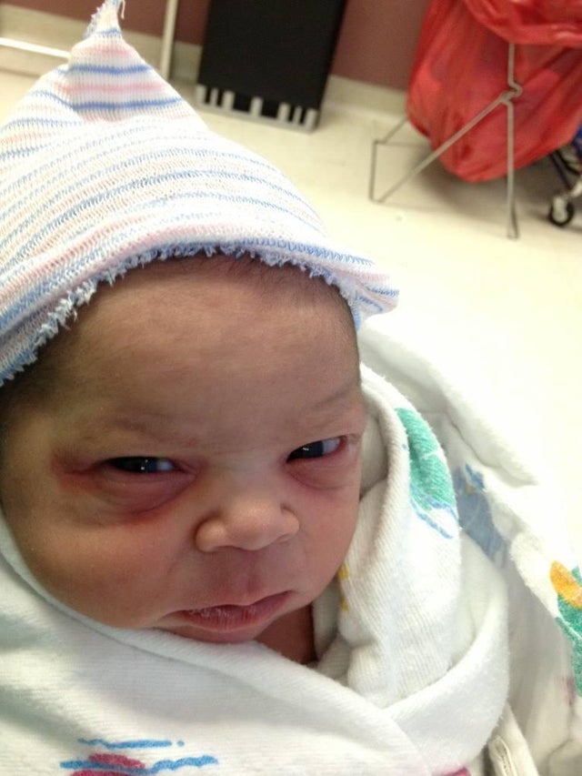 20 младенцев, которые уже родились старыми и выглядят так, словно успели пережить все тяготы жизни 