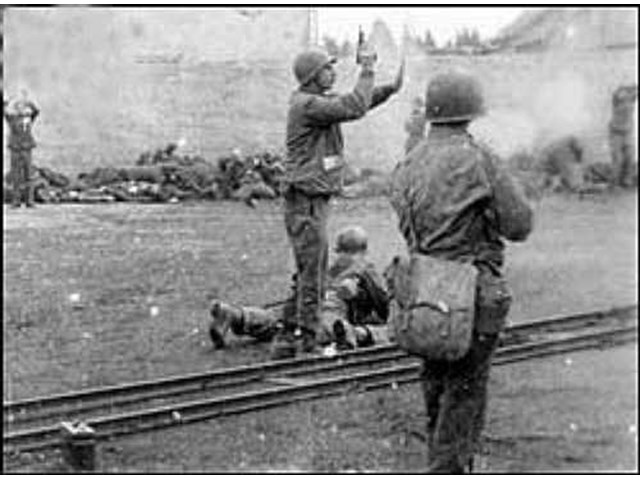 Бойня в Дахау: американцы убили 560 немецких пленных Бойня в Дахау: американцы убили 560 немецких пленных история