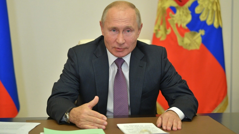 Путин спрогнозировал темпы потребления нефти до 2045 года