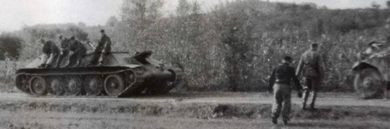 Немецкий Т-34-Т как пособие для неучей оружие