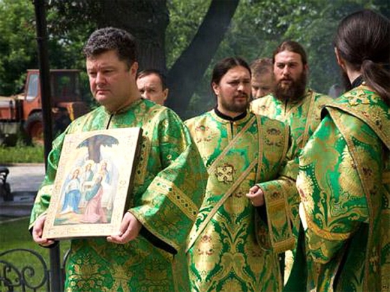 Порошенко официально сделал католическое Рождество выходным днем