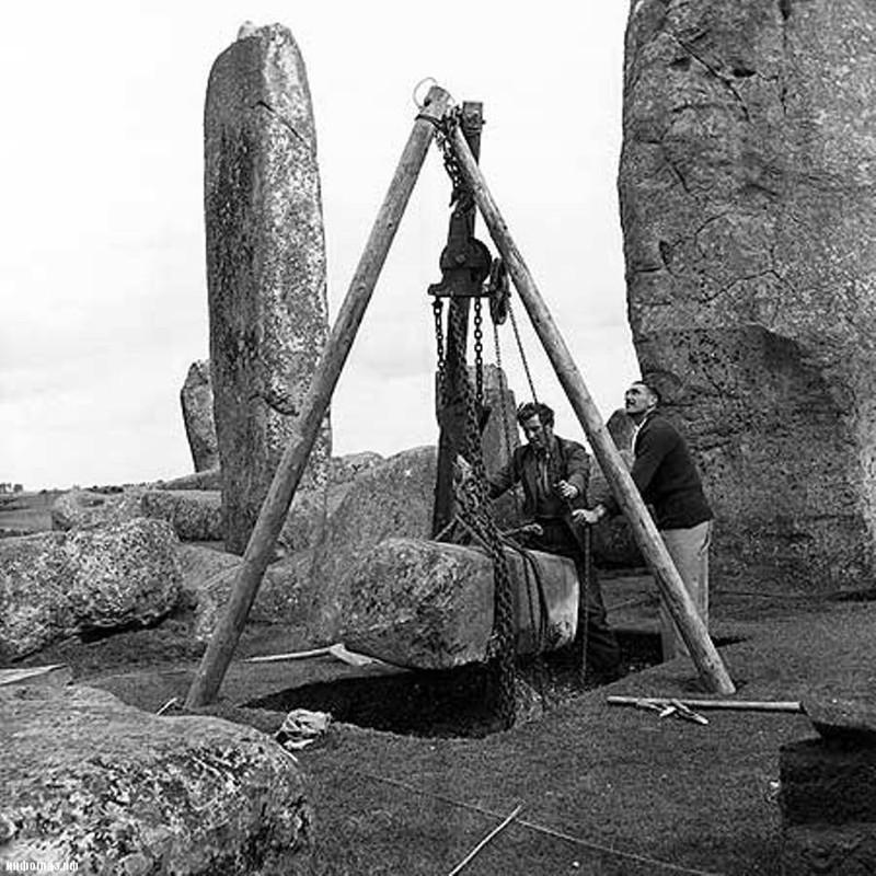 История всемирного надувательства.Как строили Стоунхендж (Stonehenge) история, факты