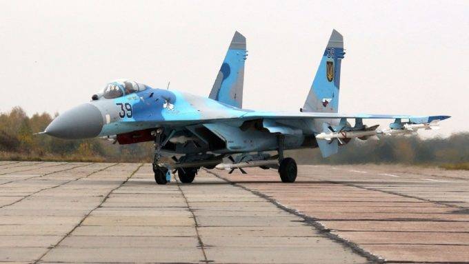 Западные авиационные средства поражения для украинских боевых самолётов советского производства