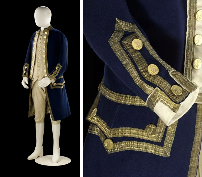 «Правь, Британия, морями!»: как одевались морские офицеры 200 лет назад