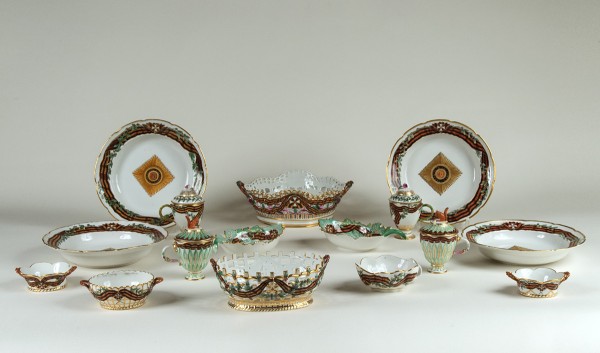 Objects from the Order of St George Service - Virtual Russian Museum