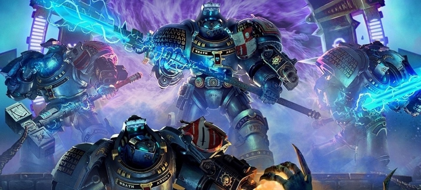 Warhammer 40,000: Chaos Gate - Daemonhunters: новый гемлпейный трейлер action,adventures,mmorpg,pc,ps,xbox,Игры,Приключения,Стрелялки,Шутеры