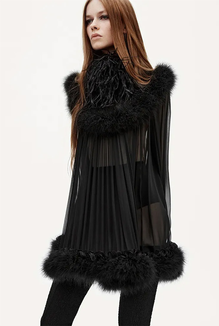 Saint Laurent весна-лето 2021