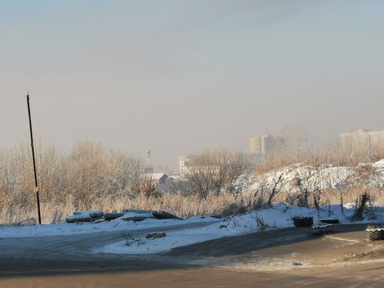Режим неблагоприятных метеоусловий в Новосибирске продлили в третий раз