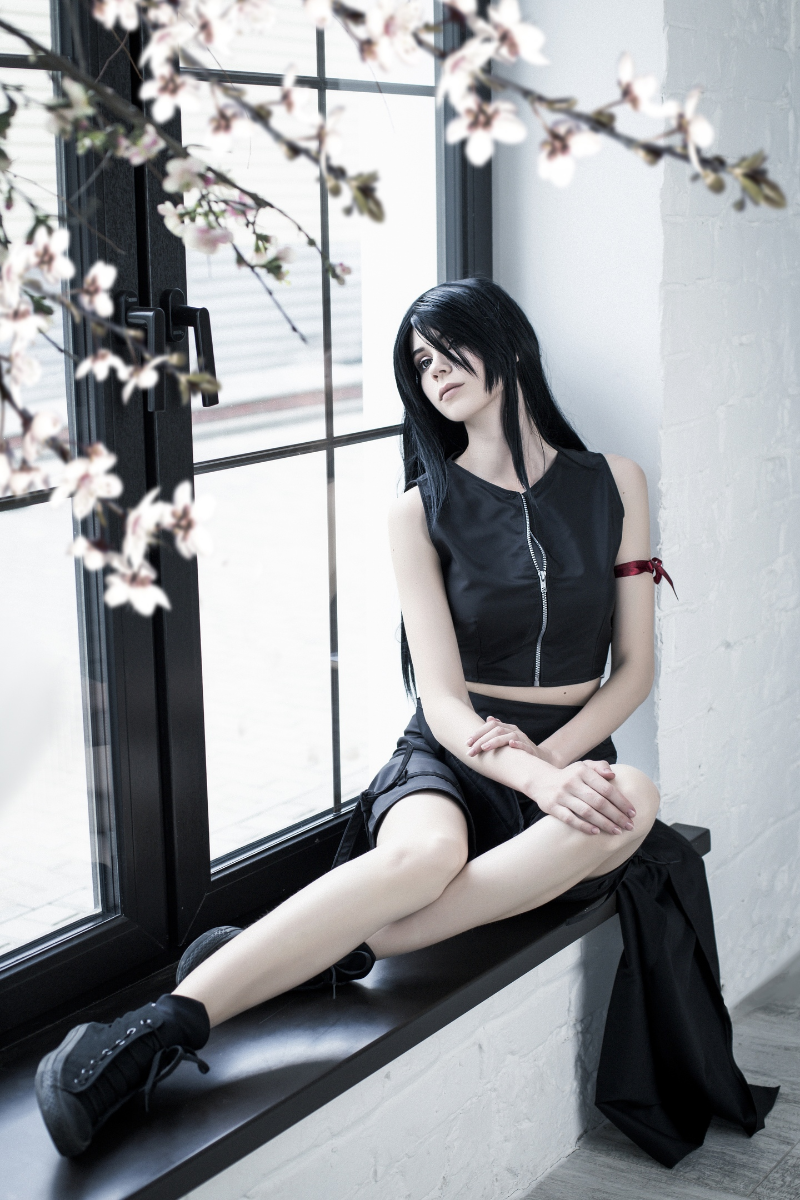 Прелестная Фантазия: Косплей на Тифу Локхарт Прелестная Фантазия: Косплей на Тифу Локхарт Игры,косплей