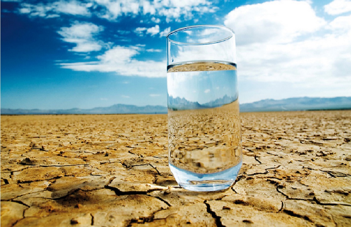 Стакан воды в пустыне