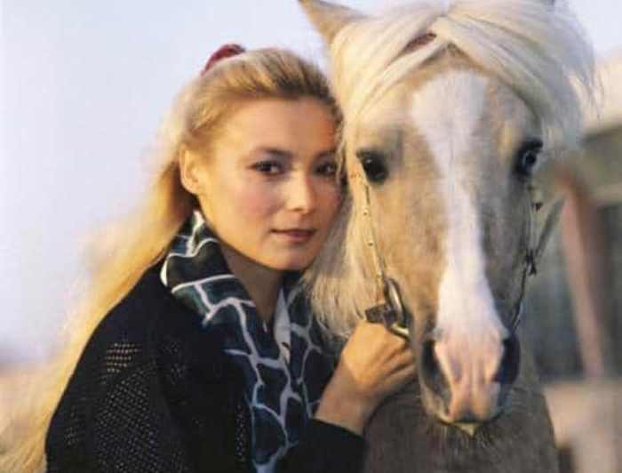 Одна из самых красивых актрис 1980-х гг. Лариса Белогурова | Фото: kino-teatr.ru