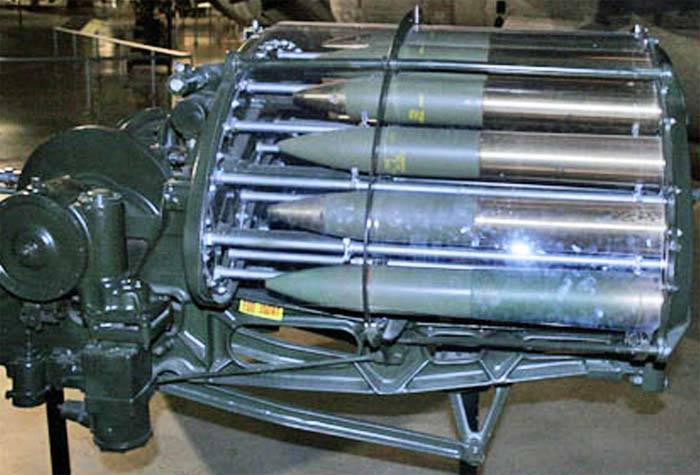 Использование 37-мм и 75-мм пушек в составе вооружения американских боевых самолётов в годы Второй мировой ввс,оружие