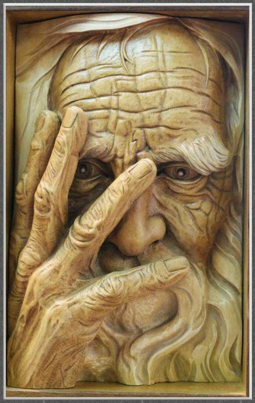 резьба по дереву