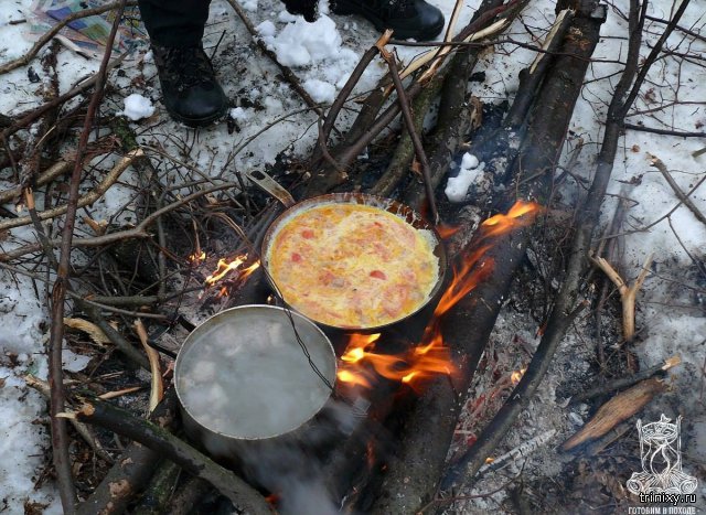 Весна пришла, пора на пикник