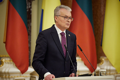Президент Литвы захотел лично участвовать в работе украинской платформы по Крыму
