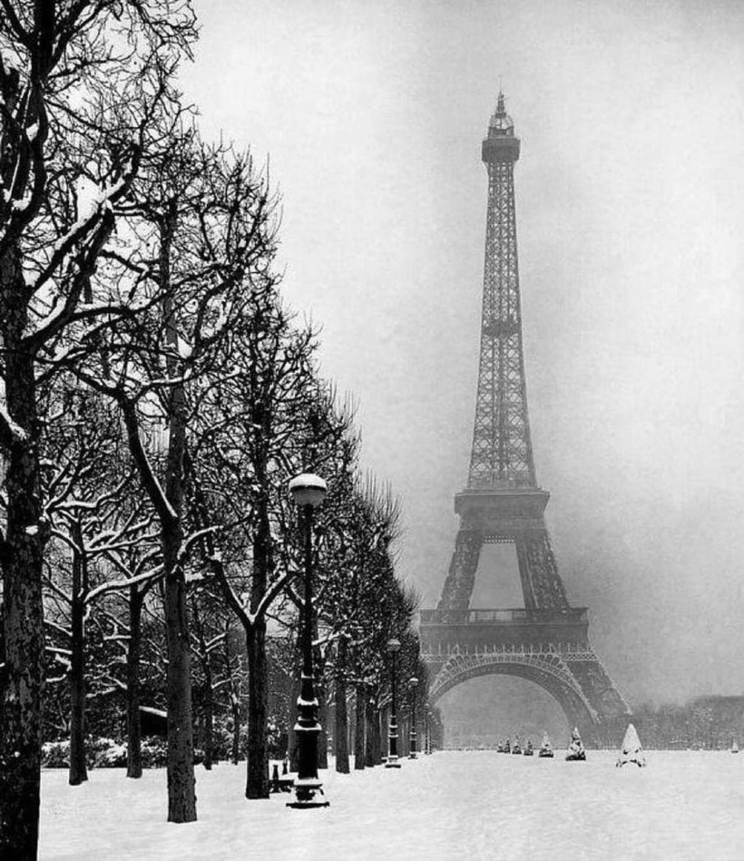 Назад в прошлое: 16 редких исторических кадров, обладающих эффектом машины времени доказательства