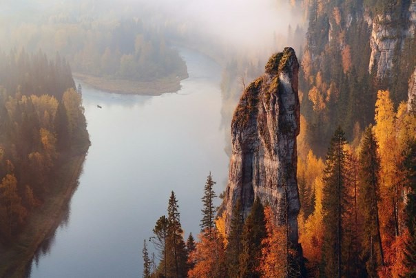 Река Усьва красота, россия