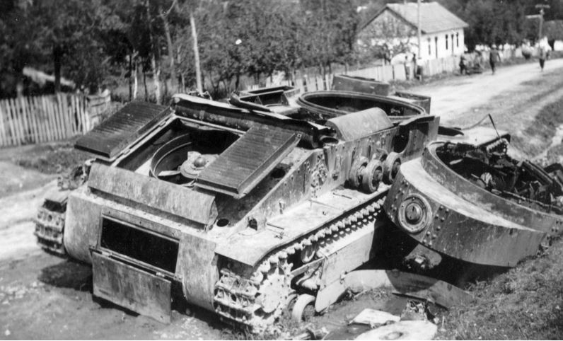  Многобашенный танк Т-28 Т-28, танк, техника