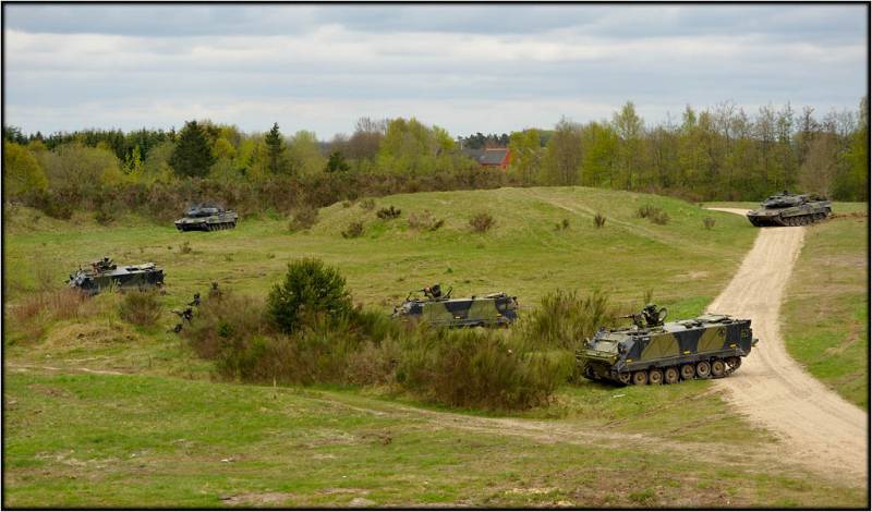 Датские бронетранспортеры M113G3DK для украинской армии Датские бронетранспортеры M113G3DK для украинской армии оружие