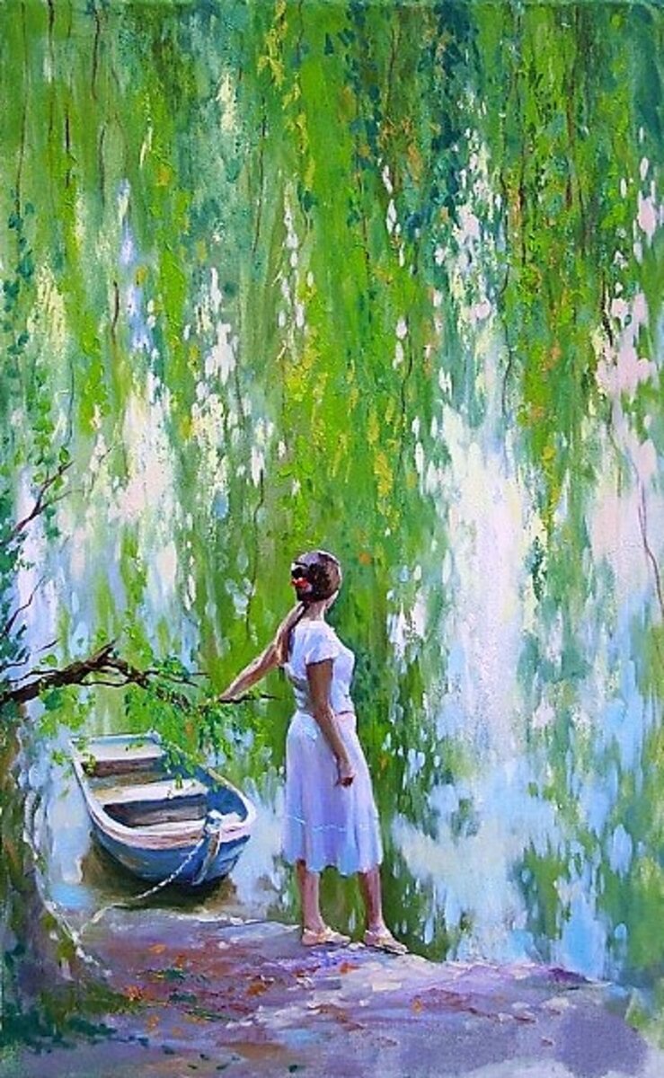 «Под сенью ивы», 2017