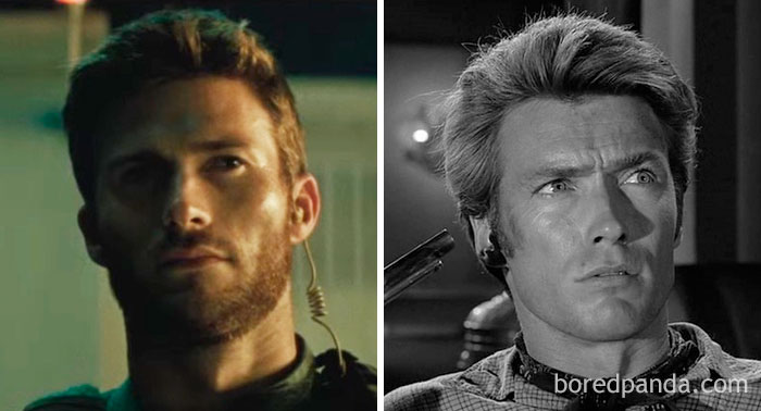 Scott Eastwood And Clint Eastwood At Age 30