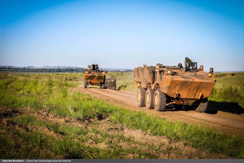 Семейство бронемашин VBTP-MR. Для Бразилии и других стран Семейство бронемашин VBTP-MR. Для Бразилии и других стран оружие