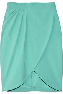 Как сшить юбку тюльпан выкройка