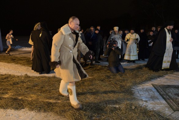 Владимир Путин. Фото: Алексей Дружинин//ТАСС