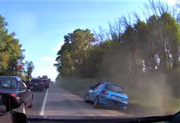 Фотоподборка: обочечники наказали сами себя автомобили